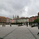 Lägenhet Vut - Mirador De La Catedral Burgo