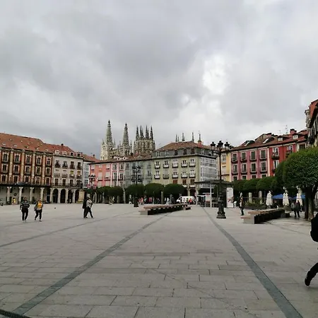 アパート Vut - Mirador De La Catedral Burgo